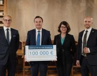 Teisininkų Burgių šeima VU fondui skyrė 100 tūkst. eurų
